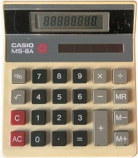 casio MS-8A (WE)